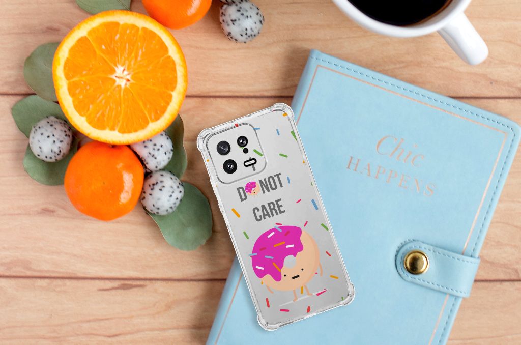 Xiaomi 13 Beschermhoes Donut Roze B2C Telecom