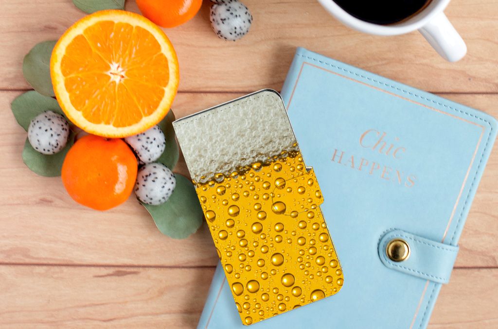 Xiaomi 13 Book Cover Bier met mooie bierprint, ideaal als cadeau voor bescherming en duurzaamheid. đē