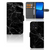 Xiaomi 13 Bookcase Marmer Zwart - Origineel Cadeau Vader