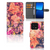 Xiaomi 13 Hoesje Bosje Bloemen boekhoesje bloemen design voorzijde achterzijde binnenkant