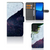Xiaomi 13 Lite Book Case Sea in Space boekhoesje voorkant achterkant aanzicht