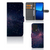 Xiaomi 13 Lite Book Case Stars boek case sterren voorkant achterkant binnenkant
