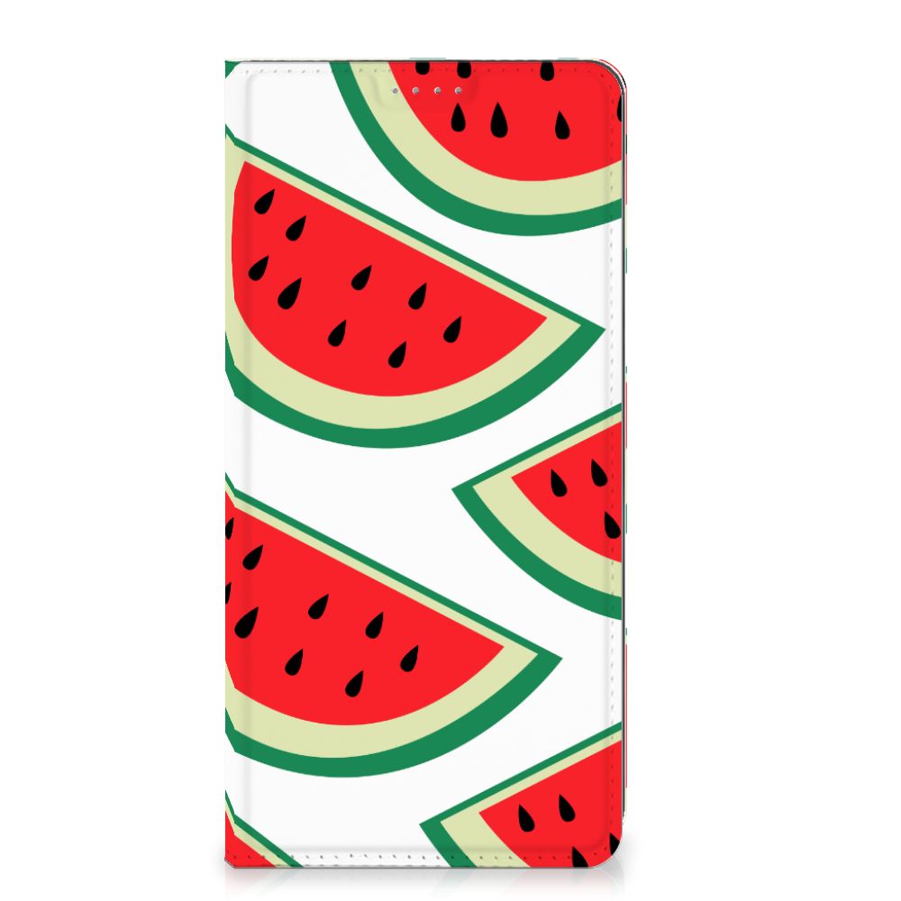 Xiaomi 13 Lite Flip Style Cover Watermelons design voorkant