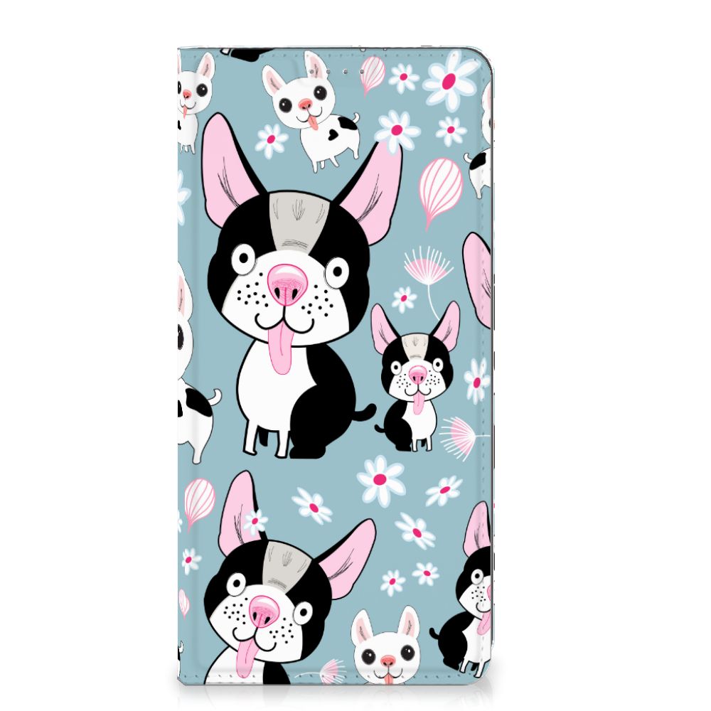 Xiaomi 13 Lite Hoesje maken Hondjes design hondjes vooraanzicht