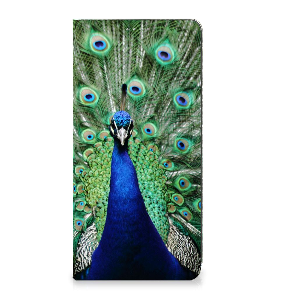 Xiaomi 13 Lite Hoesje maken Pauw stand case pauw voorzijde