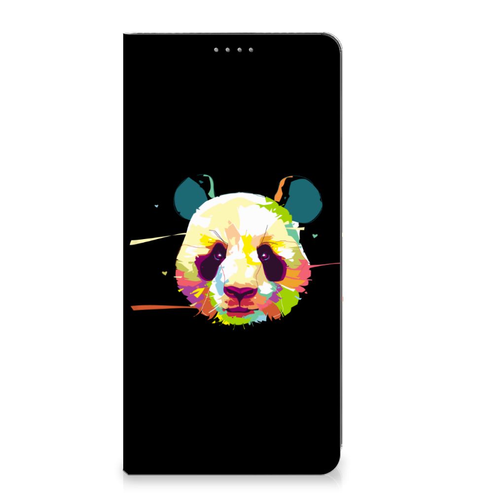 Xiaomi 13 Lite Magnet Case Panda Color voorkant panda