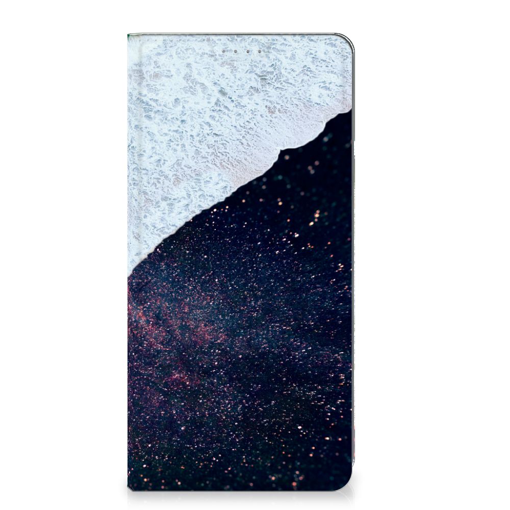 Xiaomi 13 Lite Stand Case Sea in Space design zee sterren hemel
