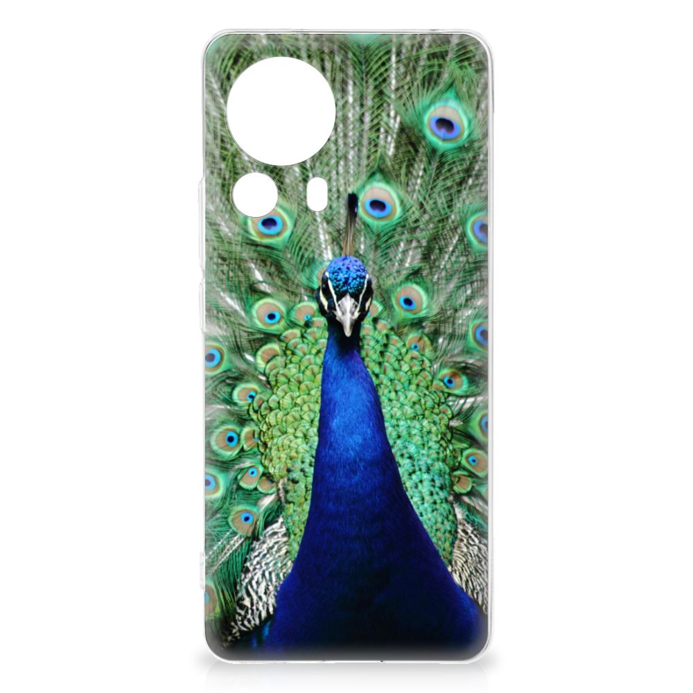Xiaomi 13 Lite TPU Hoesje Pauw