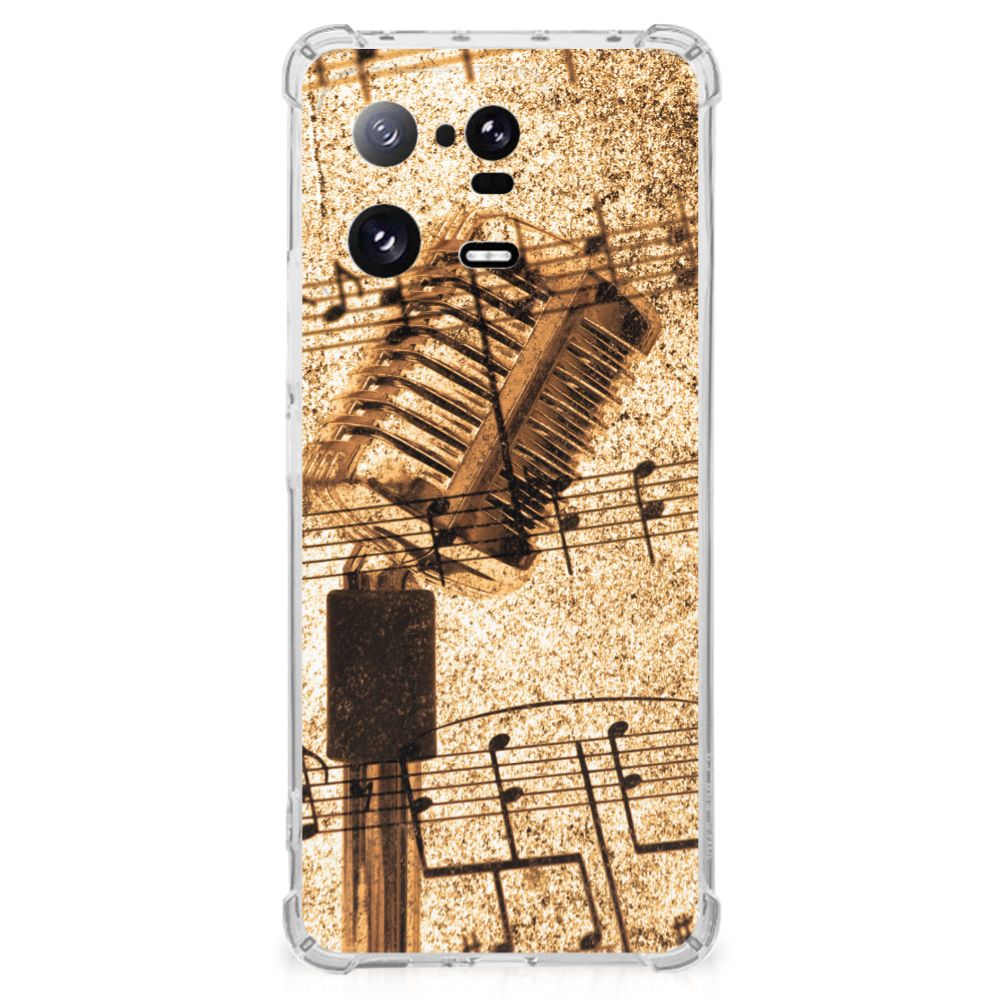 Xiaomi 13 Pro Anti-shock Hoesje met foto Bladmuziek B2C Telecom