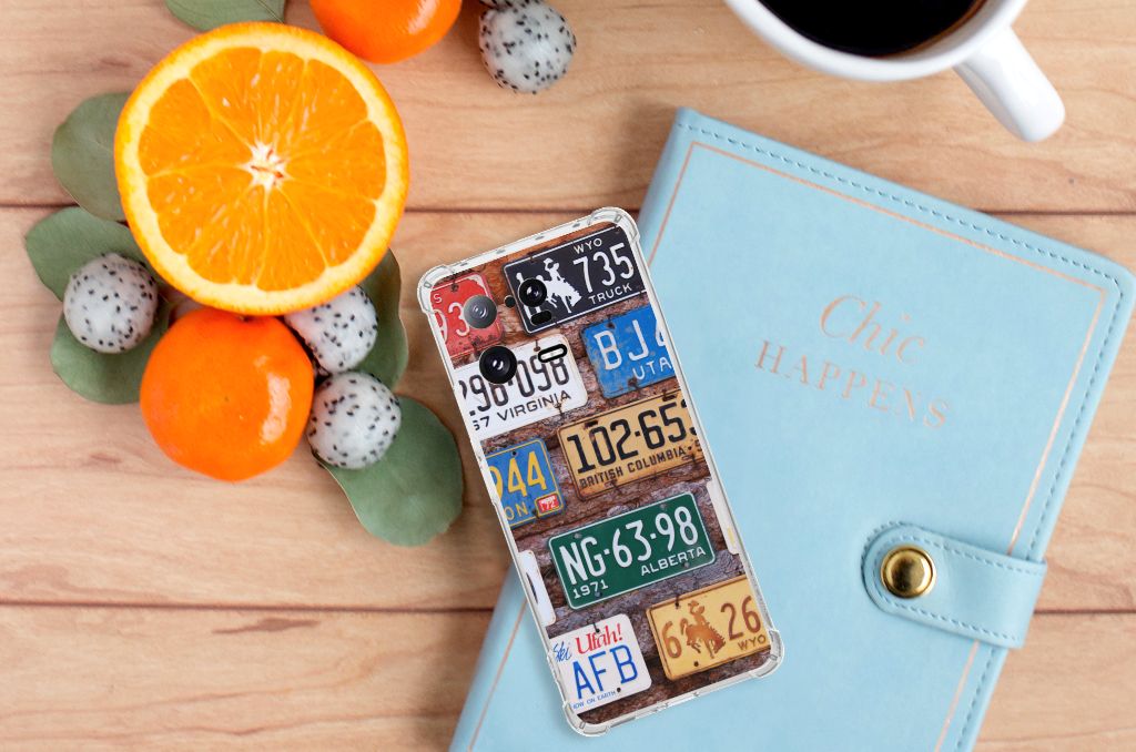 Xiaomi 13 Pro Anti-shock Hoesje met foto Kentekenplaten B2C Telecom