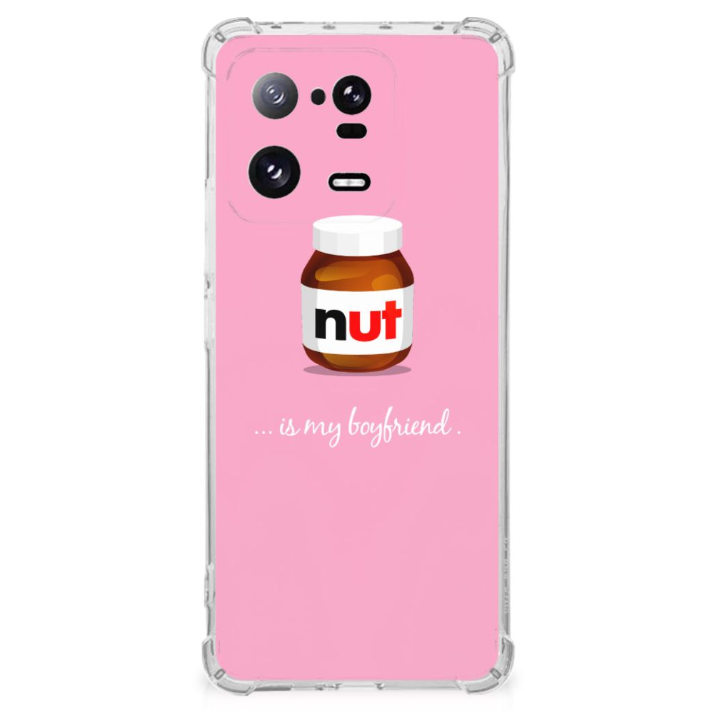 Xiaomi 13 Pro Beschermhoes Nut Boyfriend achteraanzicht