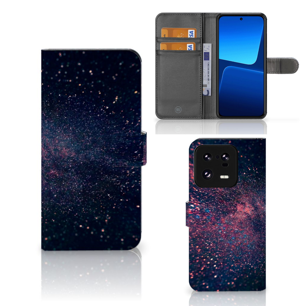 Xiaomi 13 Pro Book Case Stars