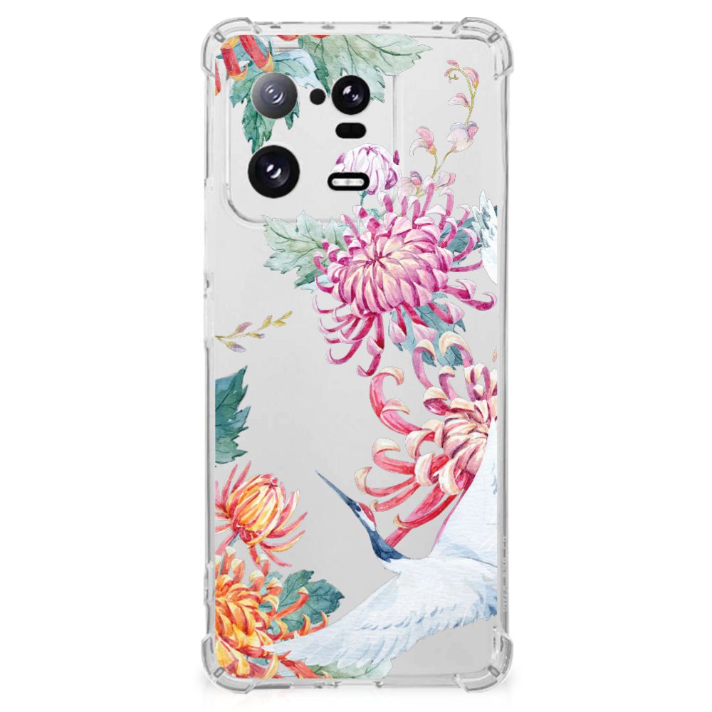 Xiaomi 13 Pro Case Anti-shock Bird Flowers B2C Telecom
