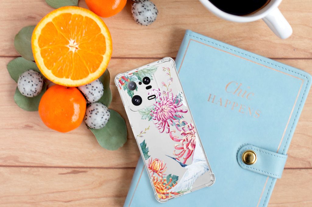 Xiaomi 13 Pro Case Anti-shock Bird Flowers B2C Telecom