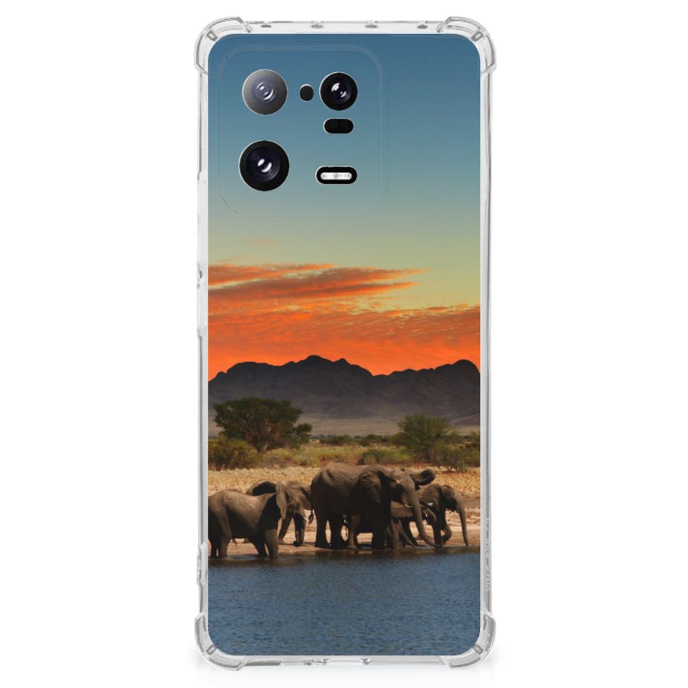 Xiaomi 13 Pro Case Anti-shock Olifanten B2C Telecom