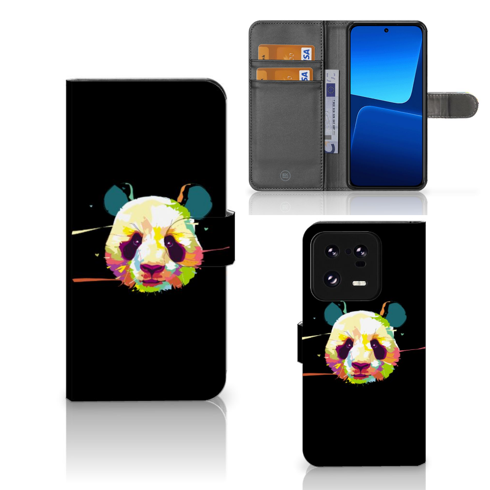 Xiaomi 13 Pro Leuk Hoesje Panda Color