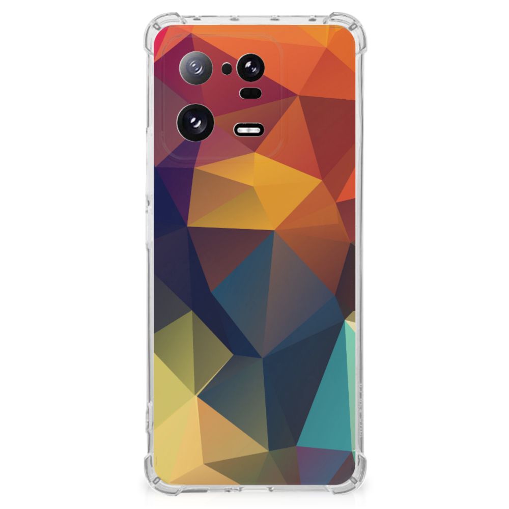 Xiaomi 13 Pro Shockproof Case Polygon Color B2C Telecom