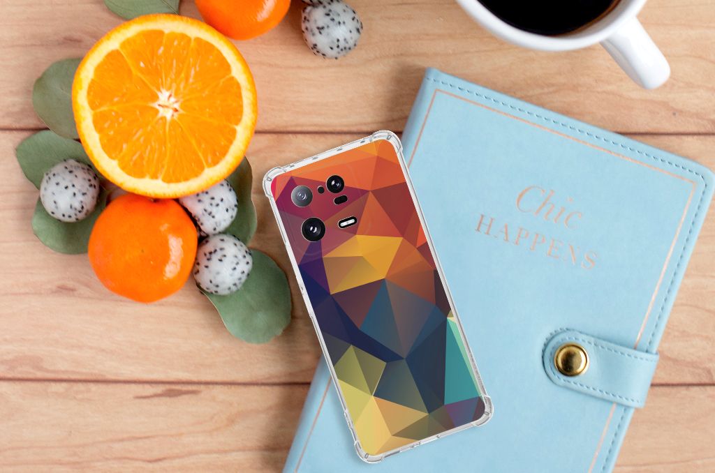 Xiaomi 13 Pro Shockproof Case Polygon Color B2C Telecom
