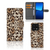 Xiaomi 13 Pro Telefoonhoesje met Pasjes Leopard