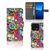 Xiaomi 13 Pro Wallet Case met Pasjes Punk Rock met kleurrijk ontwerp van gitaren en discoballen đ¸, biedt bescherming en stijl.