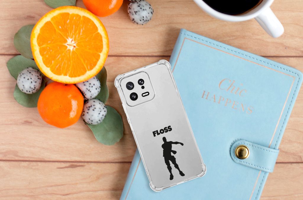 Xiaomi 13 Stevig Bumper Hoesje Floss B2C Telecom