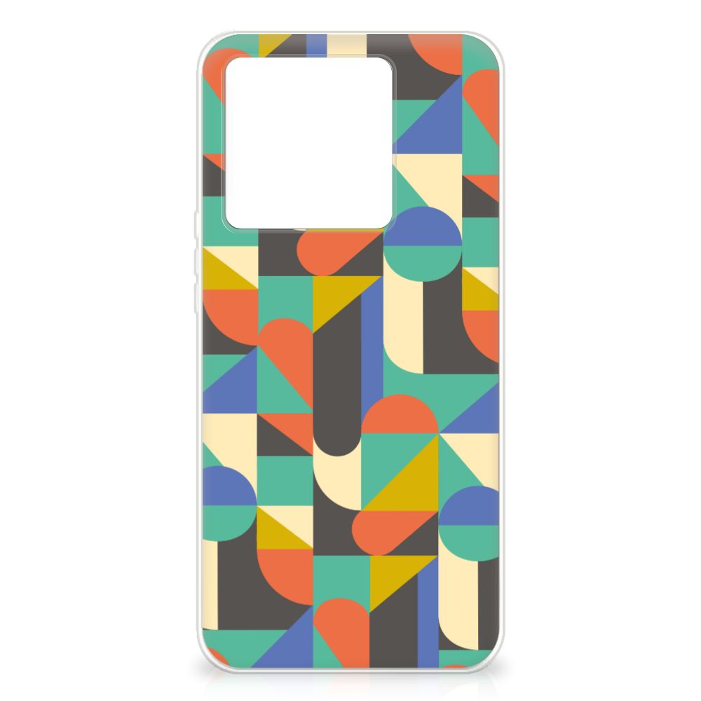 Xiaomi 13T TPU bumper Funky Retro
