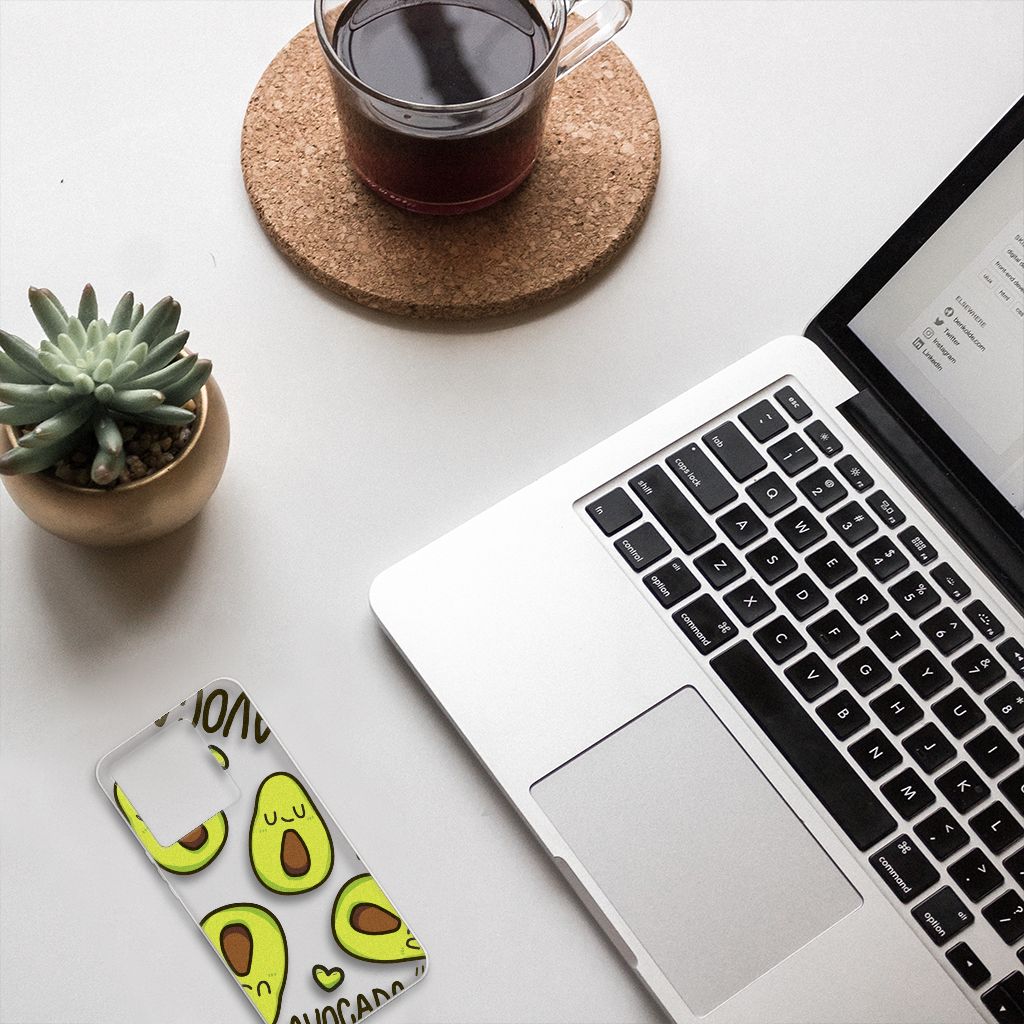 Xiaomi 13T Telefoonhoesje met Naam Avocado Singing