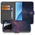 Xiaomi 15 Book Case Stars book case sterren ontwerp voorkant