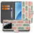 Xiaomi 15 Book Cover Ananas boek hoesje ananas design voorkant en achterkant