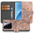 Xiaomi 15 Bookcase Marmer Oranje boekcase interieur stijl