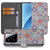 Xiaomi 15 Bookcase Tiles Color telefoonhoesje Tiles Color design aanzicht
