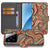 Xiaomi 15 Hoesje Retro retro book case design kleurrijk aanzicht