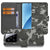 Xiaomi 15 Telefoon Hoesje Army Light book case camouflage design voorkant