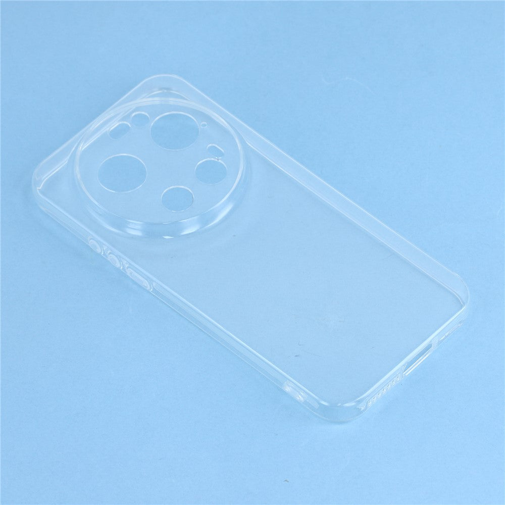 Transparant TPU hoesje Xiaomi 17 Ultra met camerabescherming