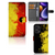 Xiaomi Poco F5 Bookstyle Case België design Belgische vlag aanzicht