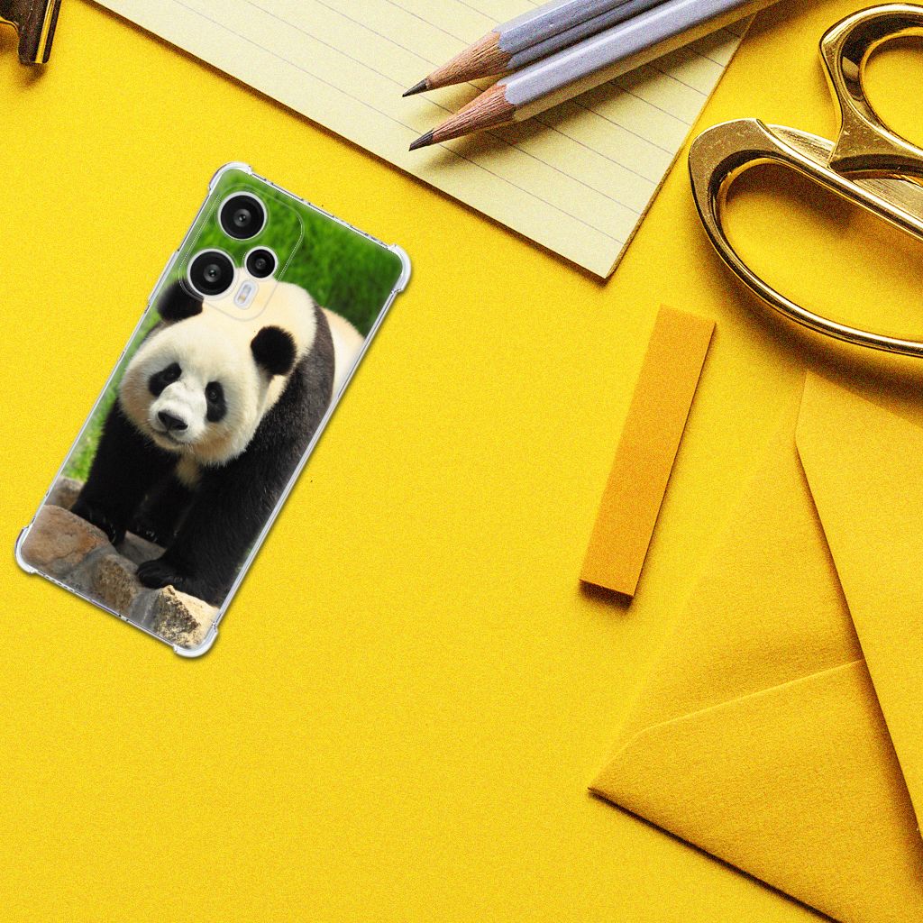 Xiaomi Poco F5 Case Anti-shock Panda B2C Telecom