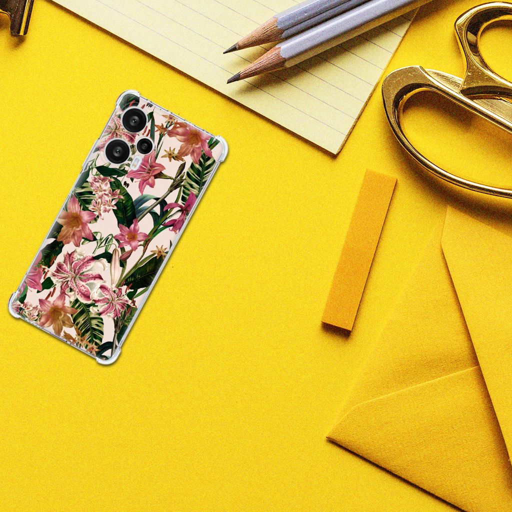 Xiaomi Poco F5 Case Flowers B2C Telecom