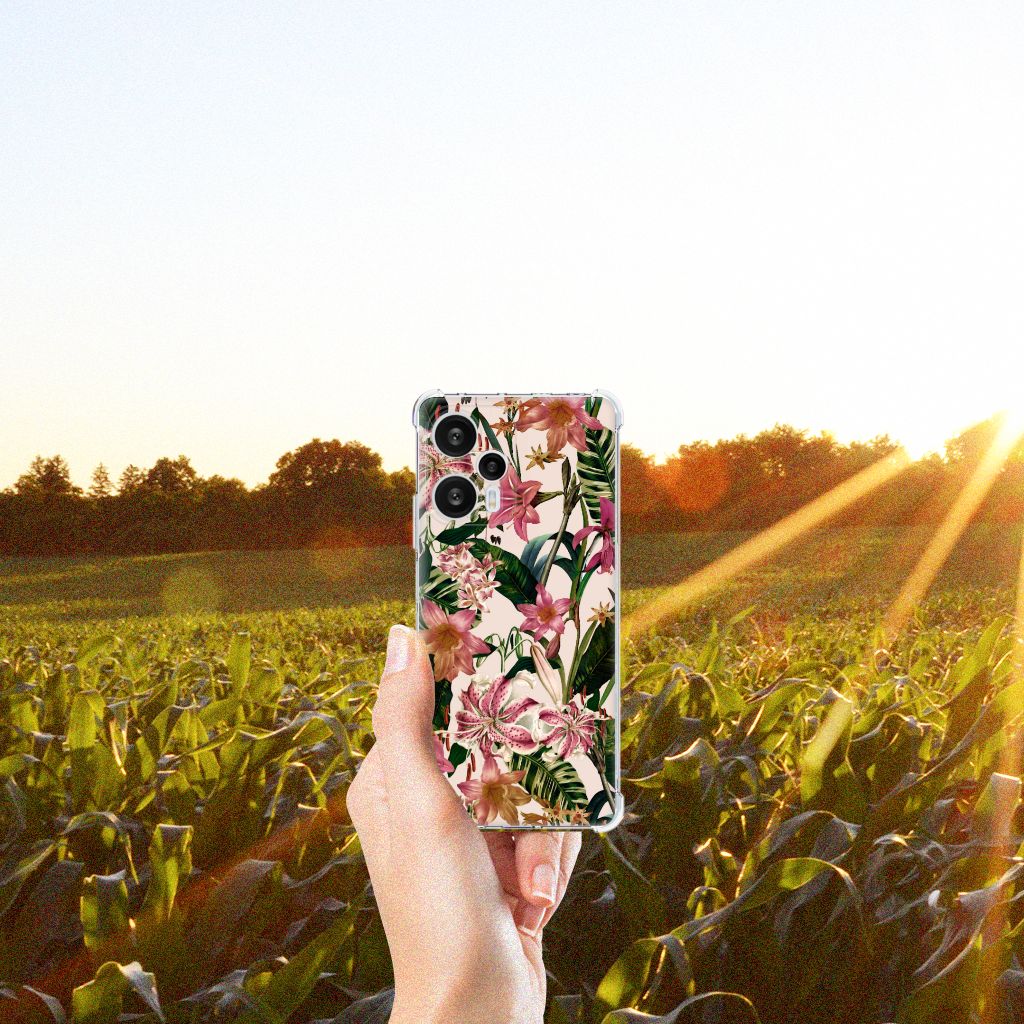 Xiaomi Poco F5 Case Flowers B2C Telecom
