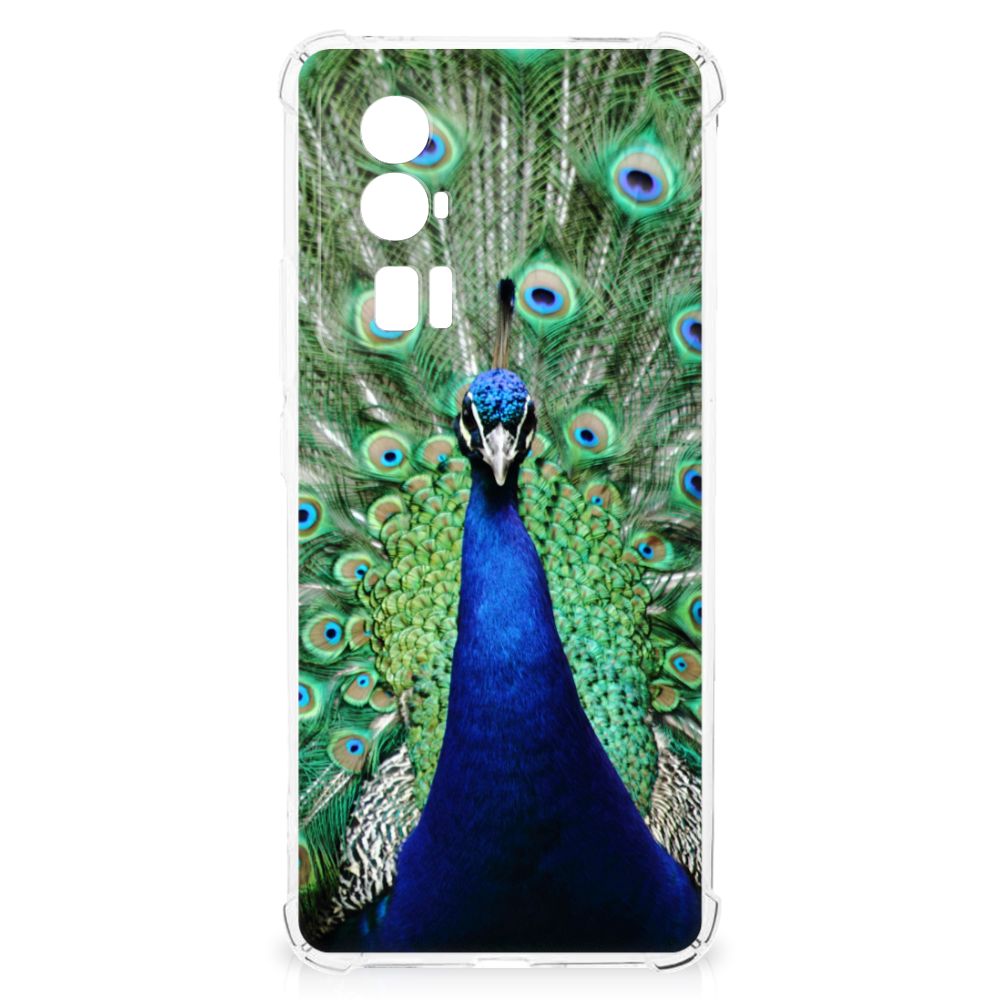 Xiaomi Poco F5 Pro Case Anti-shock Pauw voorkant
