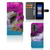 Xiaomi Poco F5 Pro Flip Cover Waterval flipcover waterval paarse bomen beschouwing