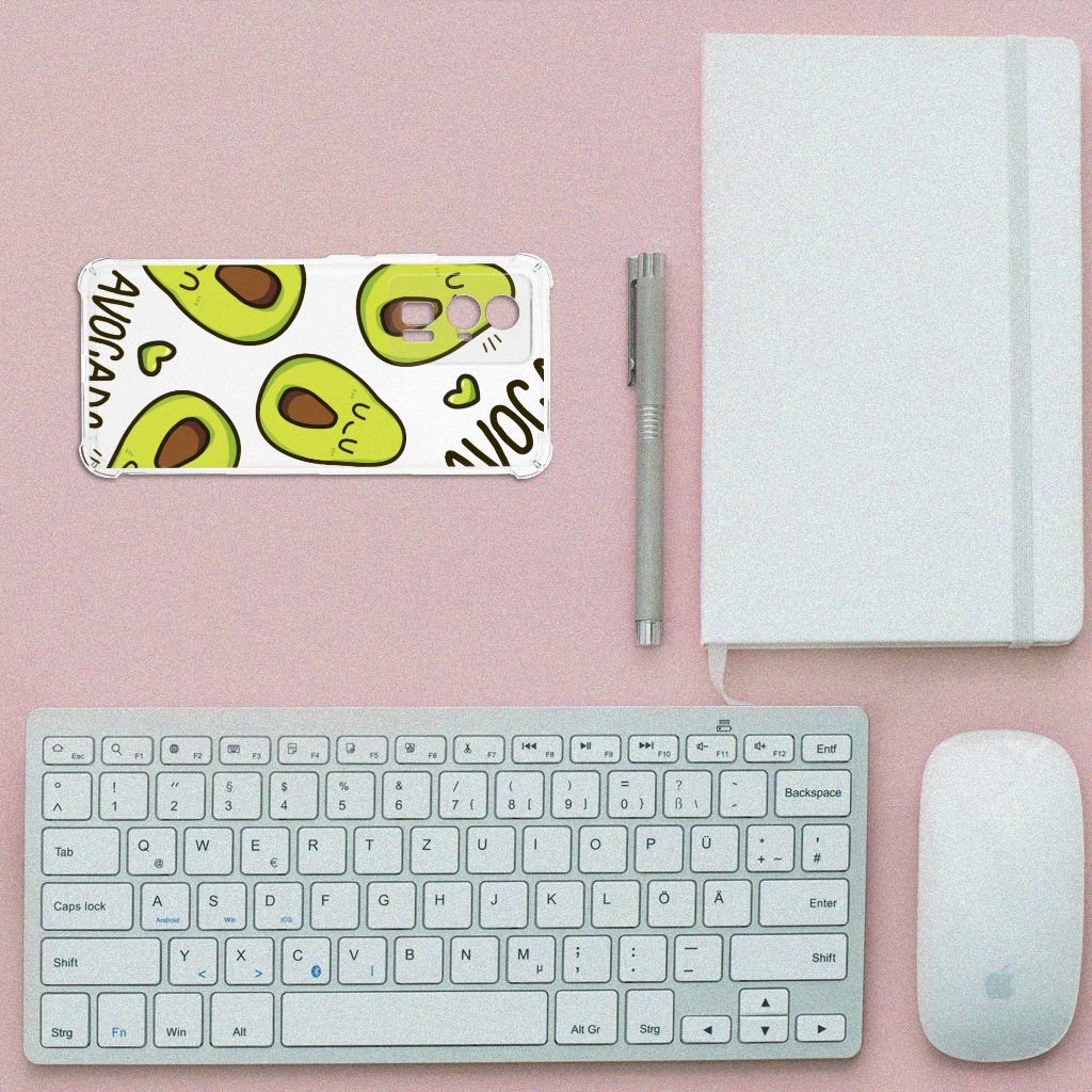 Xiaomi Poco F5 Pro Stevig Bumper Hoesje Avocado Singing B2C Telecom