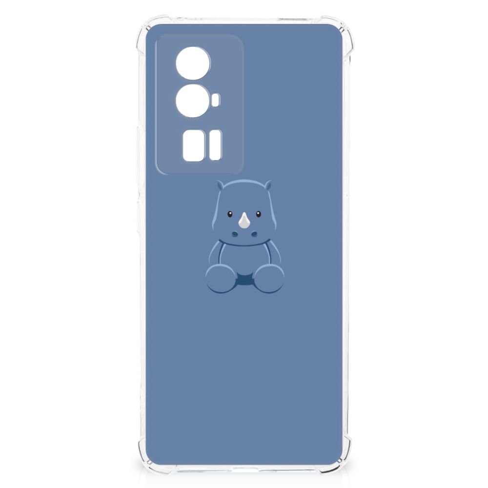 Xiaomi Poco F5 Pro Stevig Bumper Hoesje Baby Rhino B2C Telecom