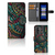 Xiaomi Poco F5 Pro Telefoon Hoesje Aztec telefoonhoesje aztec design aanzicht