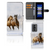 Xiaomi Poco F5 Pro Telefoonhoesje met Pasjes Paarden