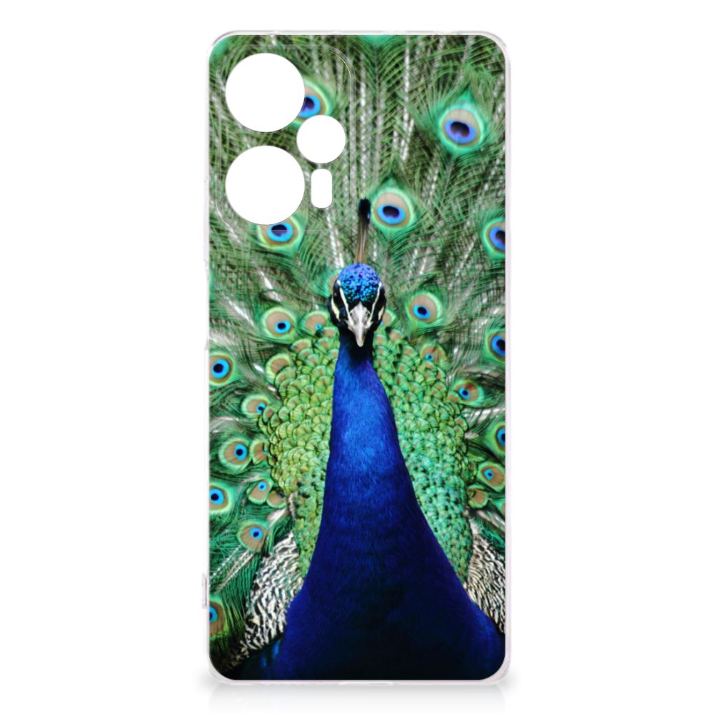 Xiaomi Poco F5 TPU Hoesje Pauw pauw design achterkant