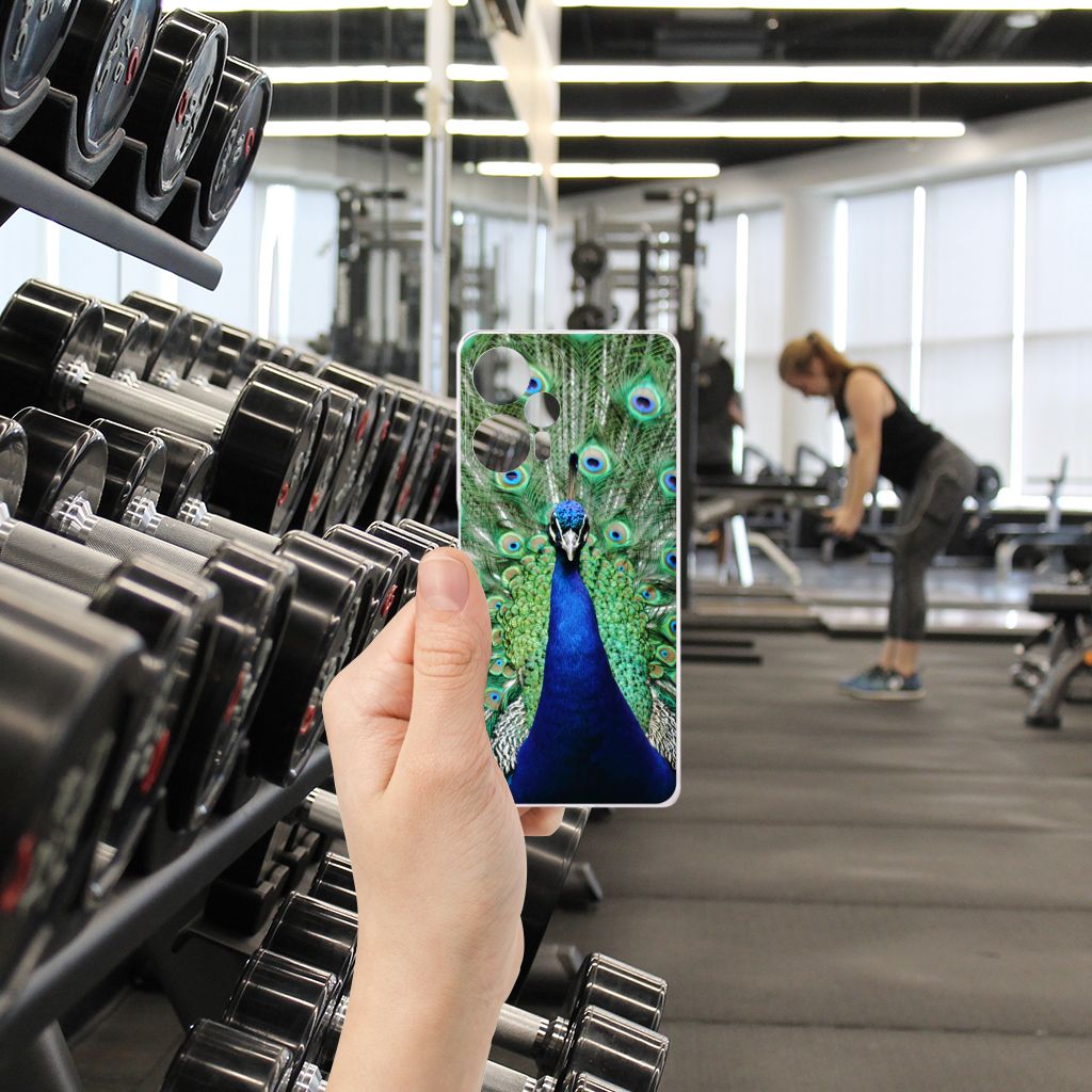 Xiaomi Poco F5 TPU Hoesje Pauw pauw design achterkant