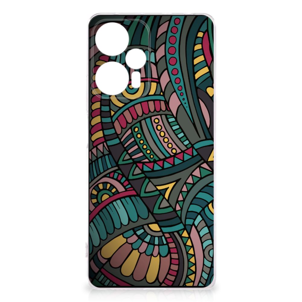 Xiaomi Poco F5 TPU bumper Aztec