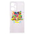 Xiaomi Poco F5 Telefoonhoesje met Naam Cat Color telefoonhoesje cat face design vooraanzicht