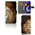 Xiaomi Poco F5 Telefoonhoesje met Pasjes Leeuw