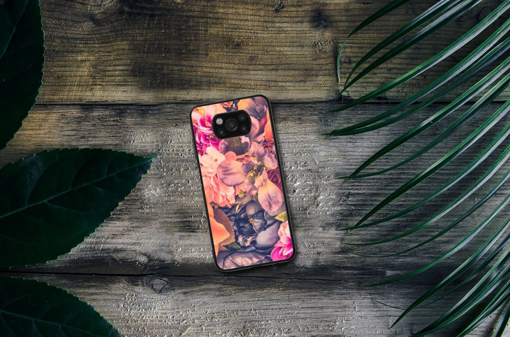 Xiaomi Poco X3 | X3 Pro Bloemen Hoesje Bosje Bloemen B2C Telecom